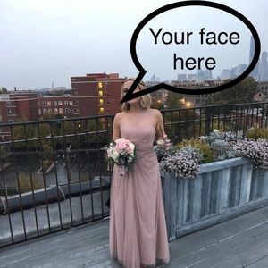 Gorgeous Bridesmaid’s Dress - Waters Admee (Blush)